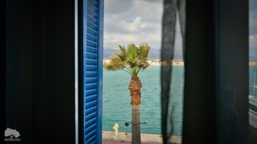 Aparthotel Costa Point Chios Esterno foto