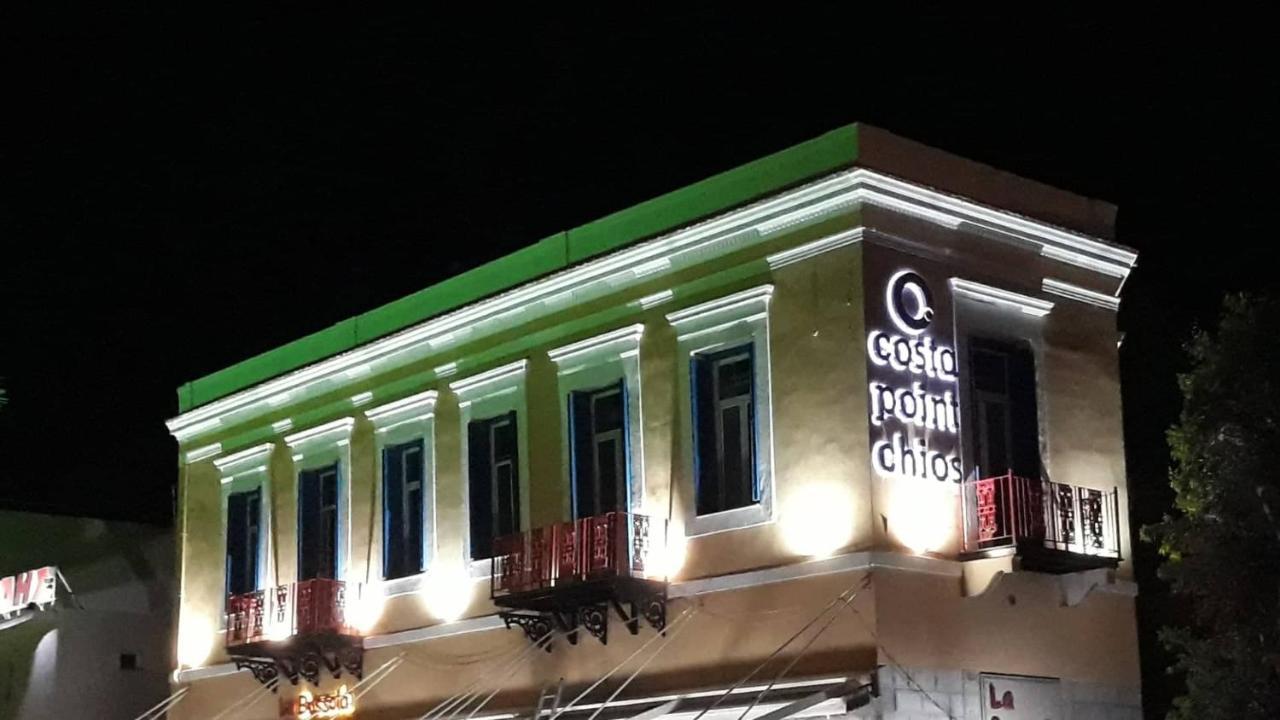 Aparthotel Costa Point Chios Esterno foto