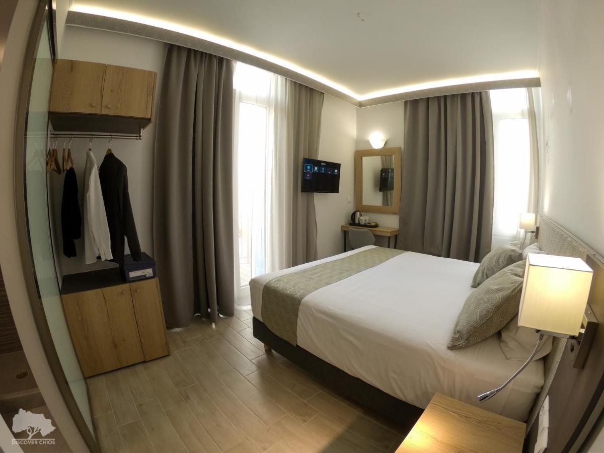 Aparthotel Costa Point Chios Esterno foto