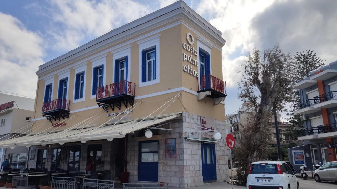 Aparthotel Costa Point Chios Esterno foto