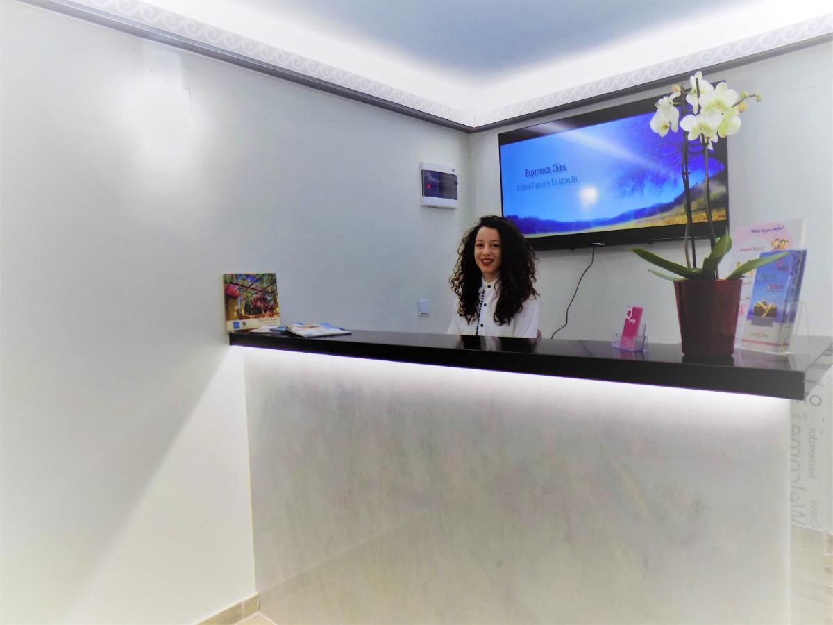 Aparthotel Costa Point Chios Esterno foto