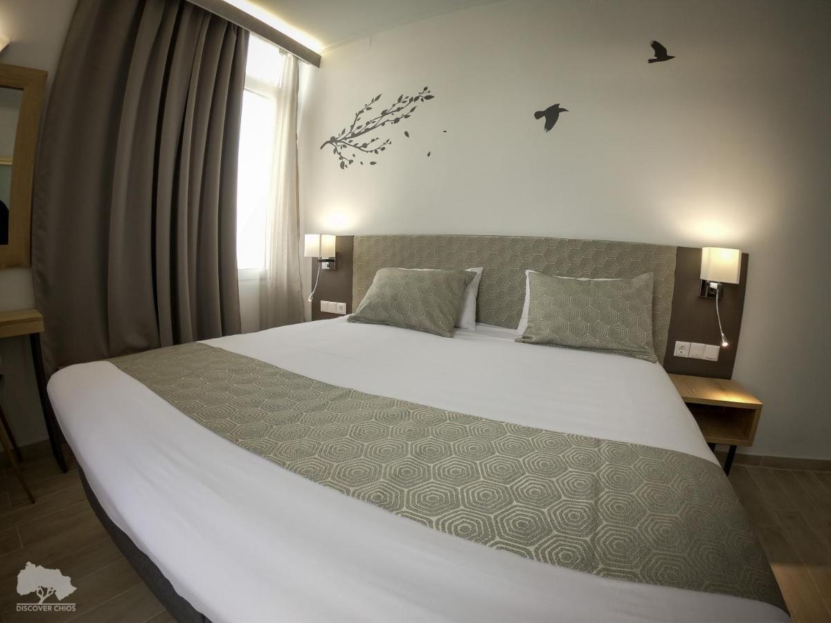 Aparthotel Costa Point Chios Esterno foto