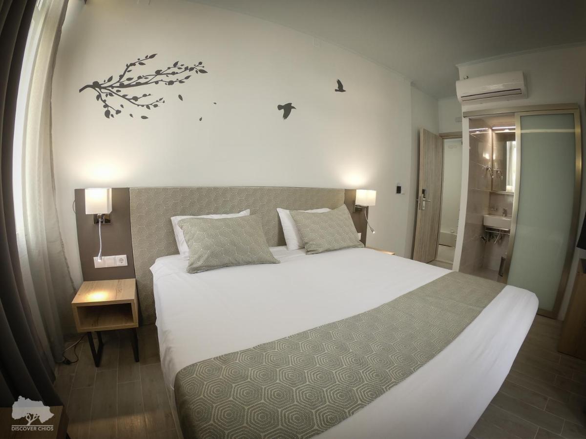 Aparthotel Costa Point Chios Esterno foto