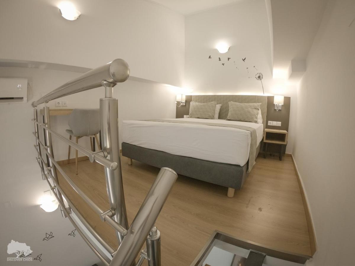 Aparthotel Costa Point Chios Esterno foto