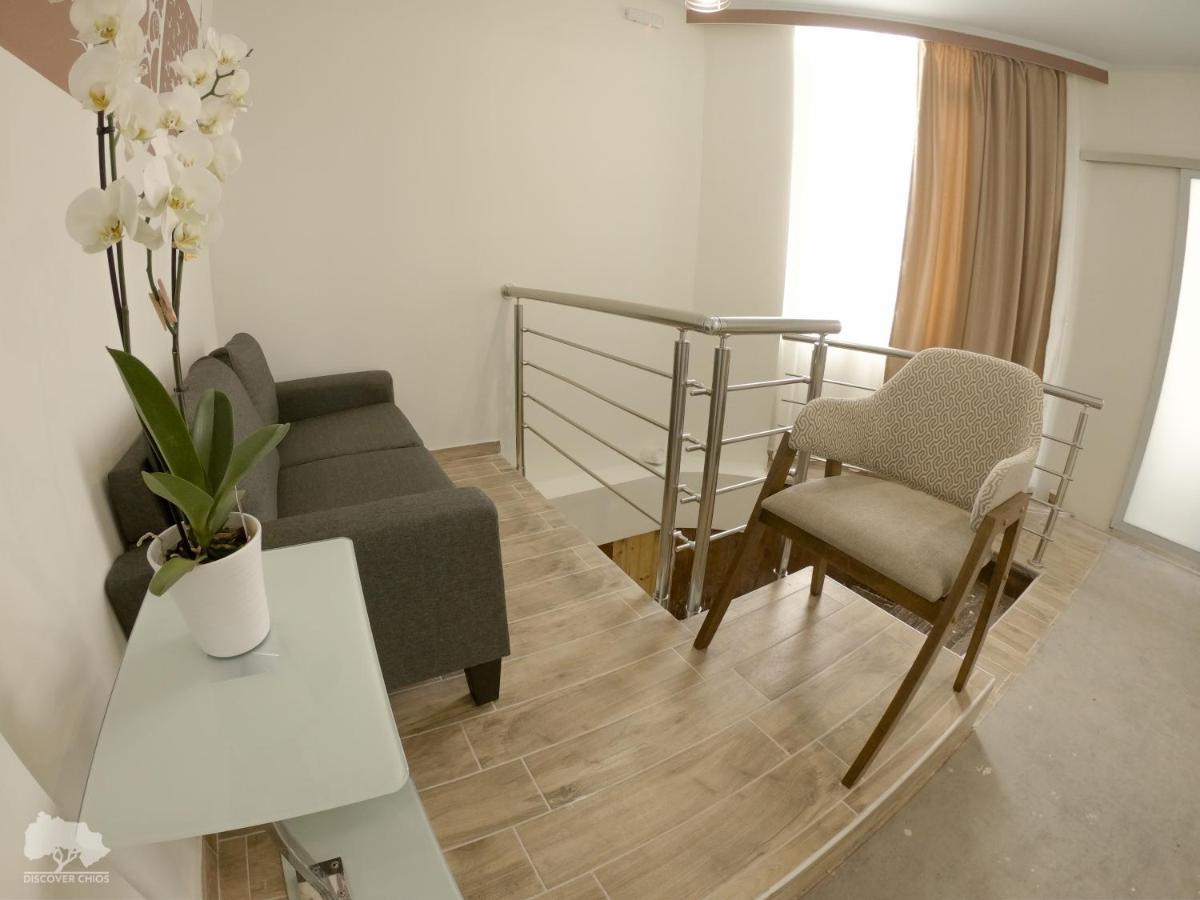 Aparthotel Costa Point Chios Esterno foto