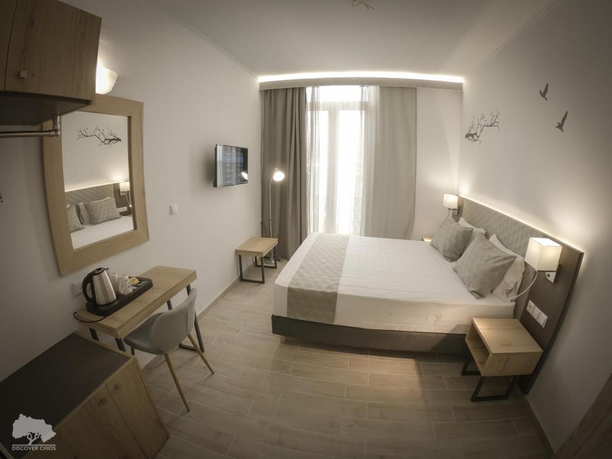 Aparthotel Costa Point Chios Esterno foto